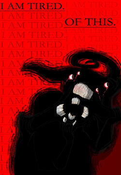 Frustration.