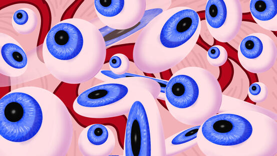 So many eyes...
